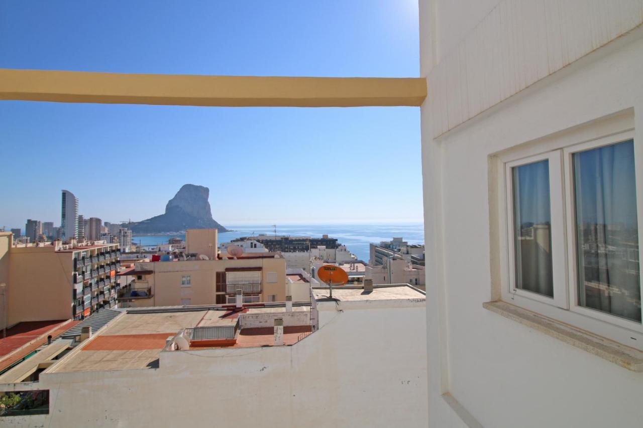 Apartamento Glorieta Daire Calp Dış mekan fotoğraf